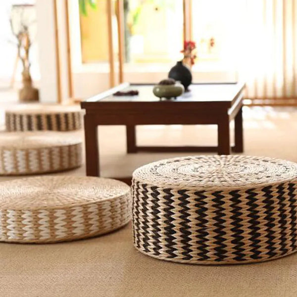 Rattan Floor Cushion-ToShay.org