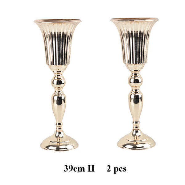 Goblet Flower Vases-ToShay.org