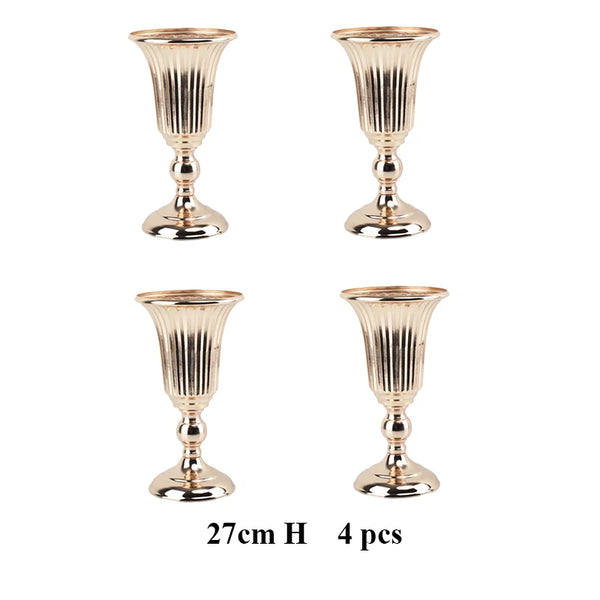 Goblet Flower Vases-ToShay.org