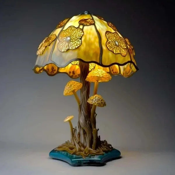 Forest Garden Table Lamps-ToShay.org