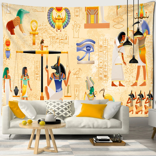 Egyptian Art Tapestry-ToShay.org