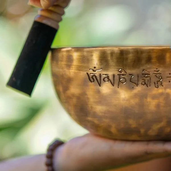 Tibetan Singing Bowl-ToShay.org