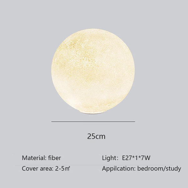 Moon LED Lamp-ToShay.org