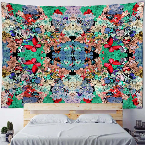 Butterfly Art Tapestry-ToShay.org