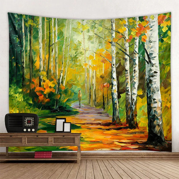 Forest Art Tapestry-ToShay.org