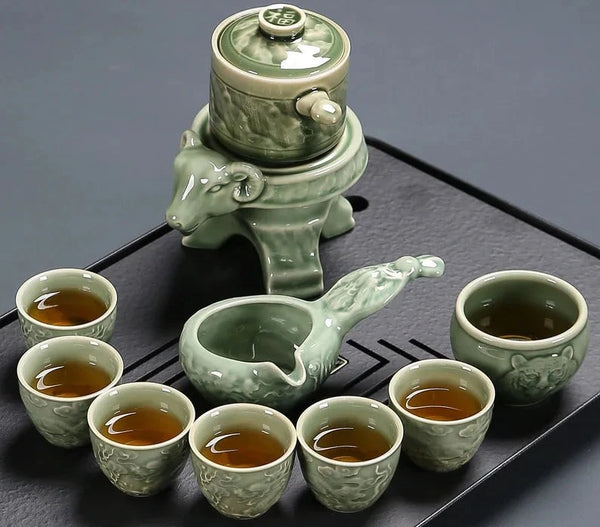 Celadon Zodiac Tea Sets-ToShay.org