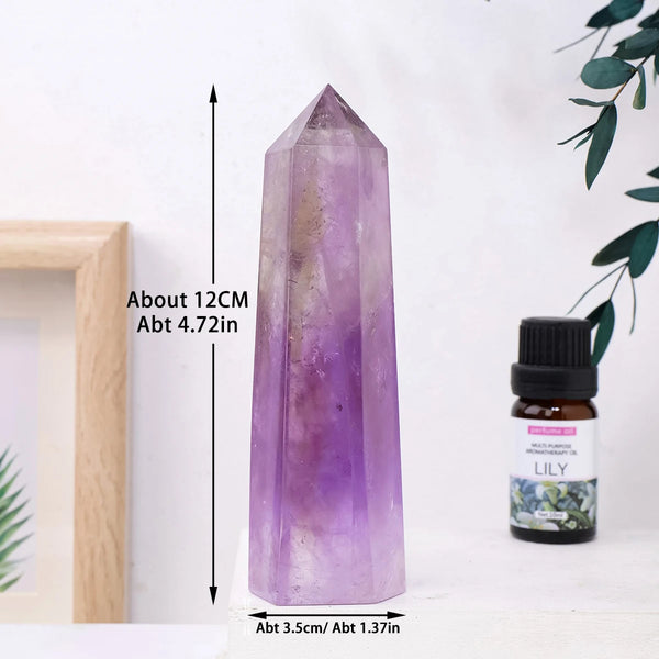 Purple Amethyst Points-ToShay.org