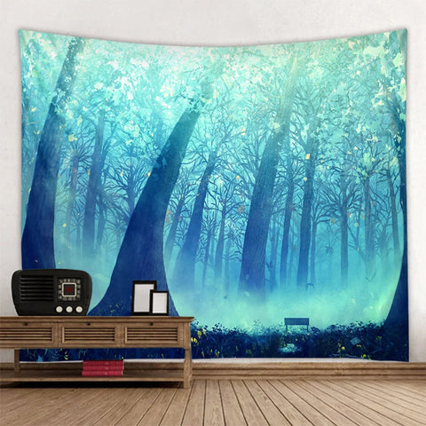 Forest Art Tapestry-ToShay.org