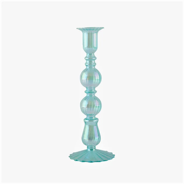 Glass Candlesticks-ToShay.org