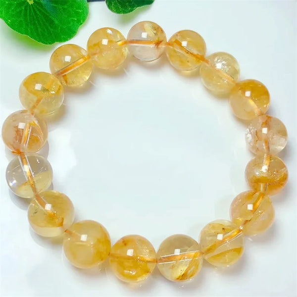 Yellow Fire Quartz Bracelet-ToShay.org