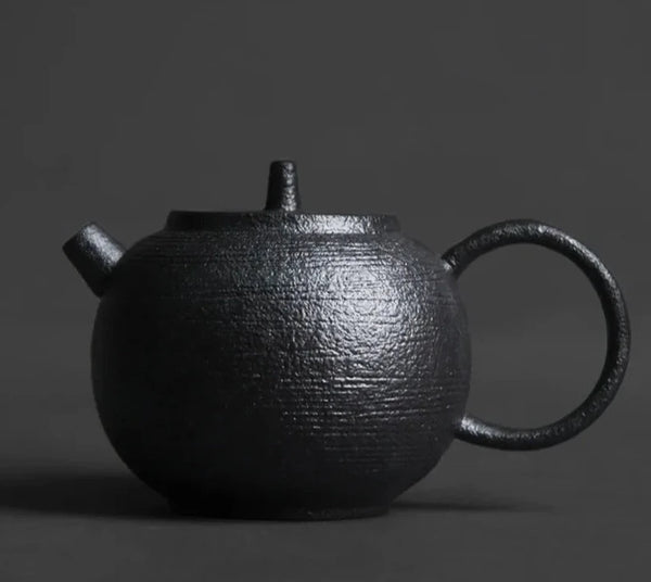 Stoneware Ceramic Teapot-ToShay.org