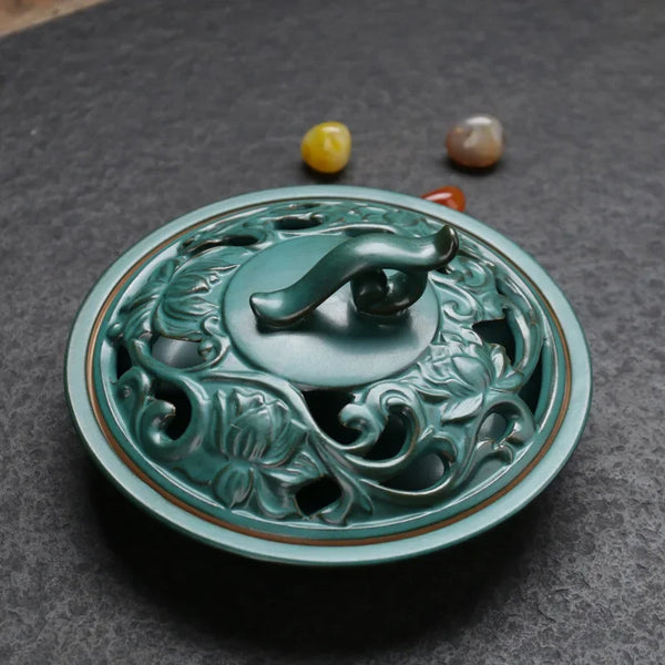 Lotus Incense Burner-ToShay.org