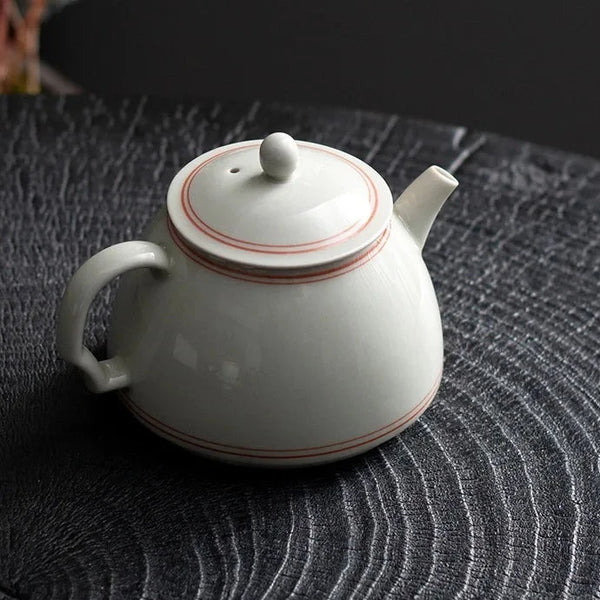 Glazed Ceramic Teapot-ToShay.org