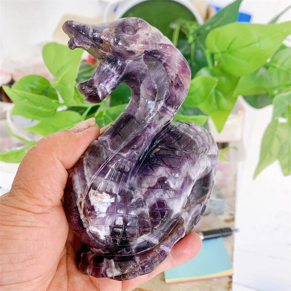 Purple Dream Amethyst Snake-ToShay.org