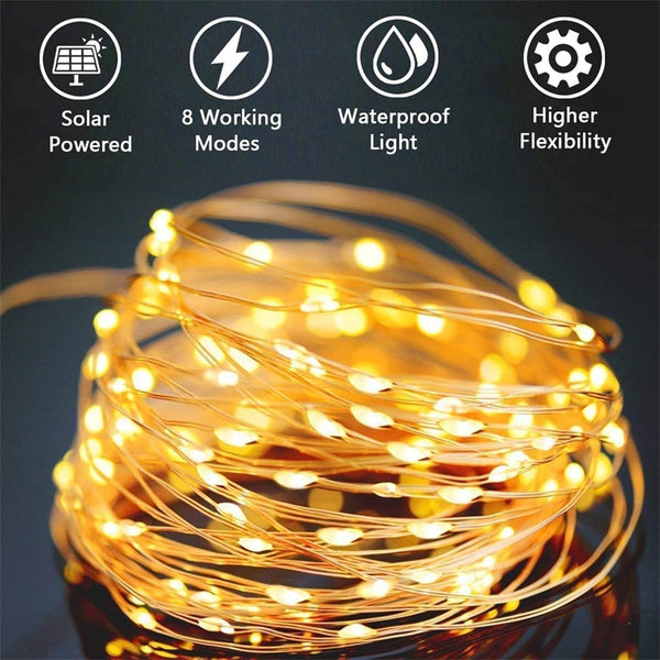 Fairy String Lights-ToShay.org