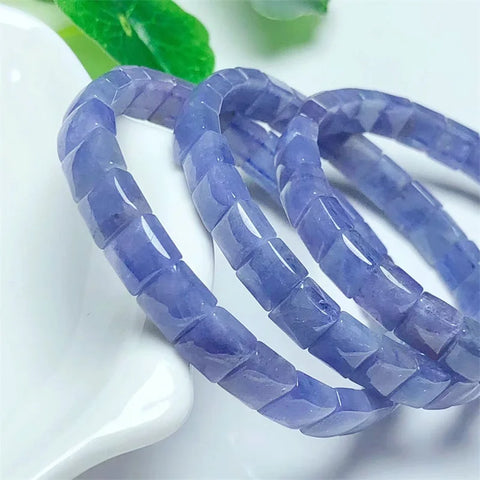 Blue Crystal Bangle-ToShay.org