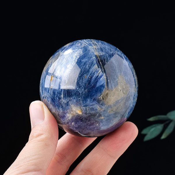 Blue Kyanite Ball-ToShay.org