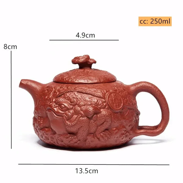 Dragon Clay Tea Pot-ToShay.org