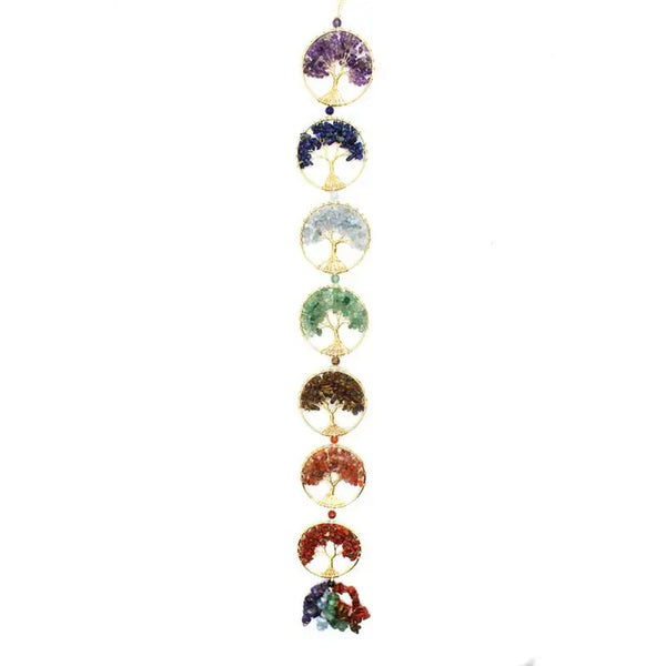 Chakra Tree Of Life Suncatcher-ToShay.org