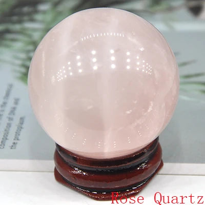 Mixed Quartz Crystal Ball-ToShay.org