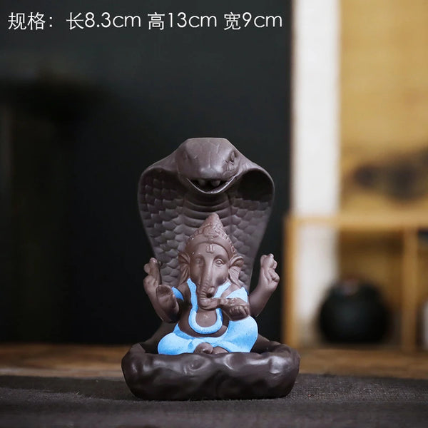 Ganesha Incense Burner-ToShay.org