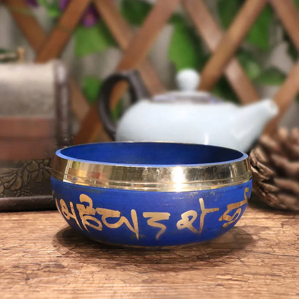 Blue Singing Bowls-ToShay.org