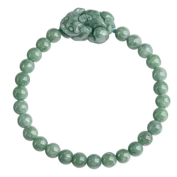 Green Jade Pixiu Bracelets-ToShay.org