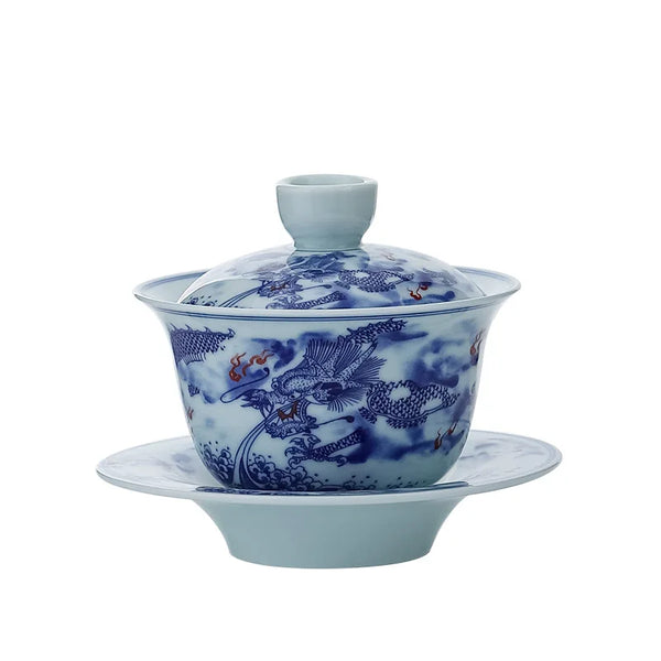 Gaiwan Ceramic Tea Tureen-ToShay.org