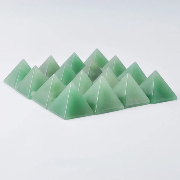 Green Jade Pyramid-ToShay.org