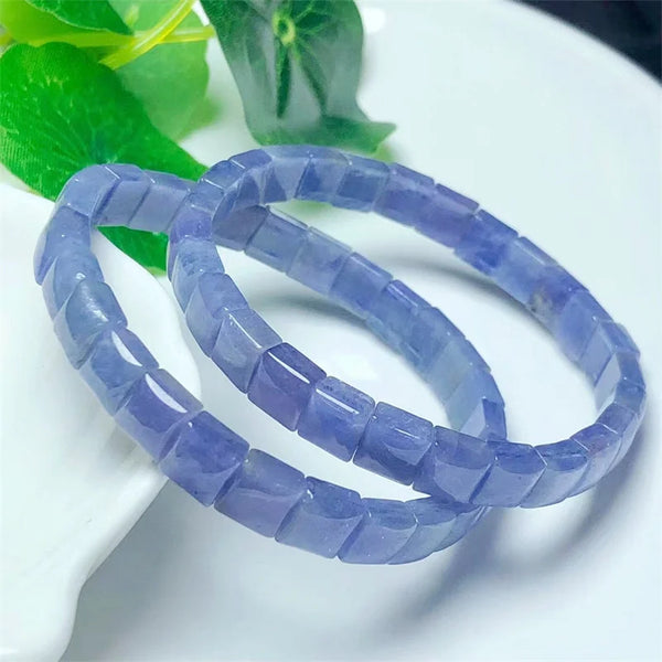 Blue Crystal Bangle-ToShay.org