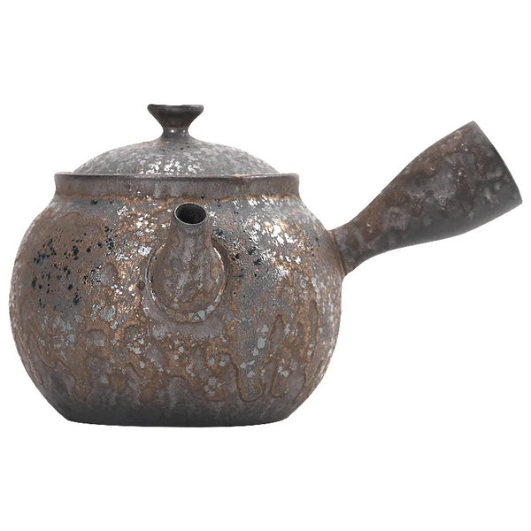 Kiln Iron Glaze Teapots-ToShay.org