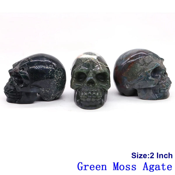 Mixed Crystals Skulls-ToShay.org