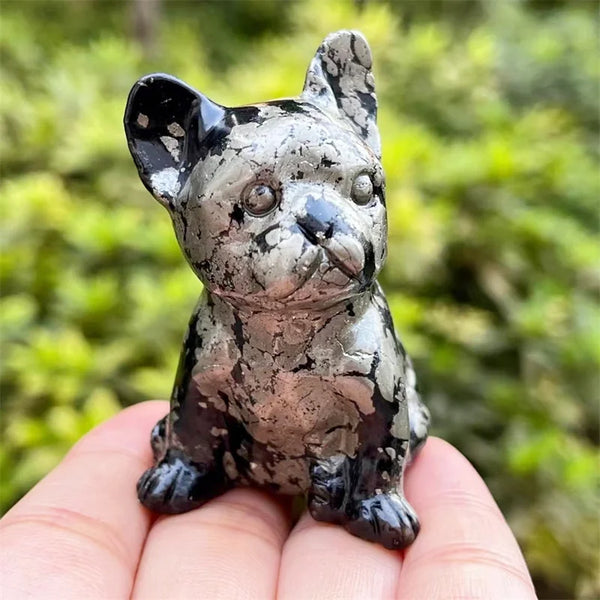 Silver Pyrite Dog-ToShay.org