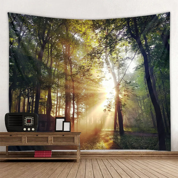 Forest Art Tapestry-ToShay.org