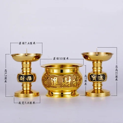 Buddha Candle Holders-ToShay.org