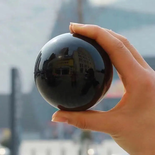 Black Obsidian Ball-ToShay.org