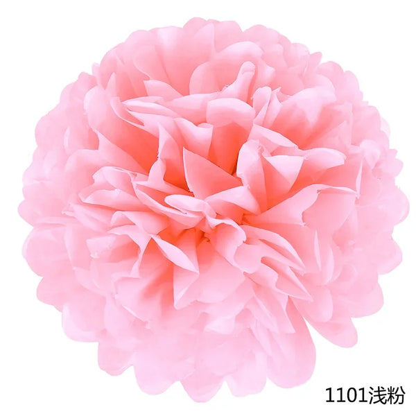 Paper Flower Ball-ToShay.org