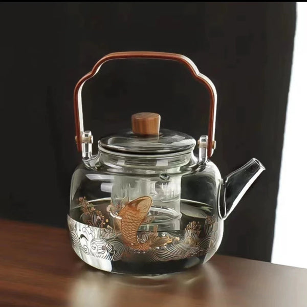 Glass Teapot-ToShay.org