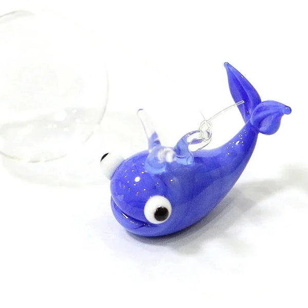 Glass Floating Fish Pendant-ToShay.org