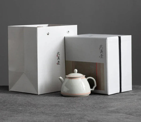 Glazed Ceramic Teapot-ToShay.org