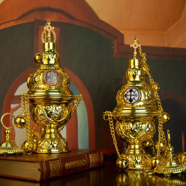 Church Incense Burners-ToShay.org