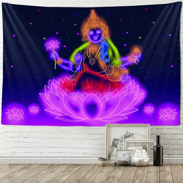 Meditation Art Tapestry-ToShay.org