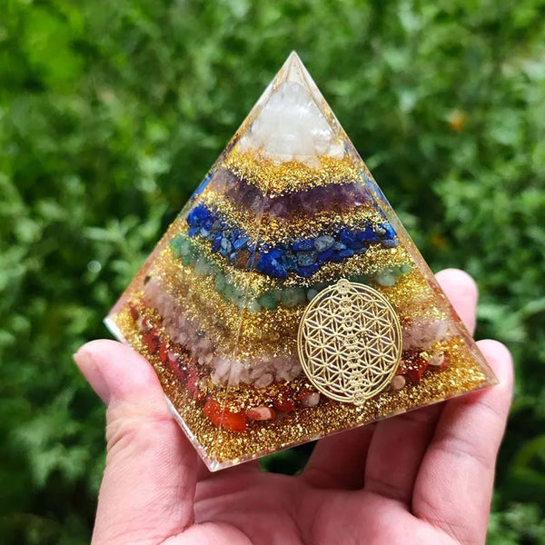 Chakra Crystal Pyramid-ToShay.org