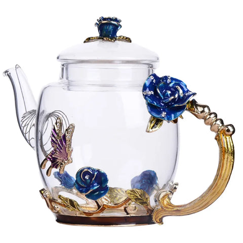 Glass Teapot-ToShay.org