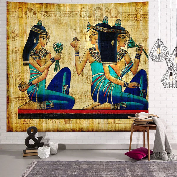 Egyptian Art Tapestry-ToShay.org