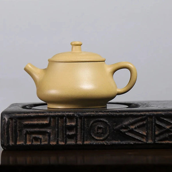 Yellow Yixing Clay Teapots-ToShay.org