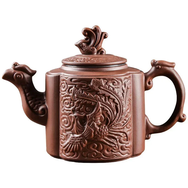 Dragon Clay Teapot-ToShay.org