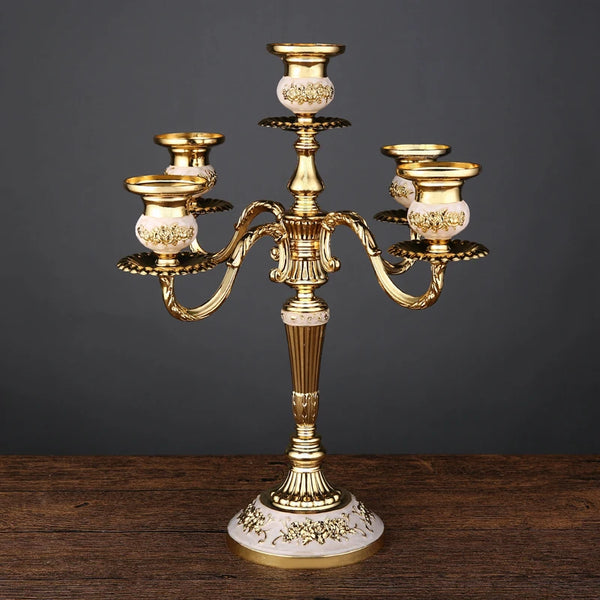 Bronze Candelabra-ToShay.org