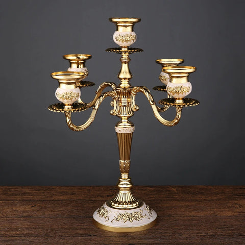 Bronze Candelabra-ToShay.org