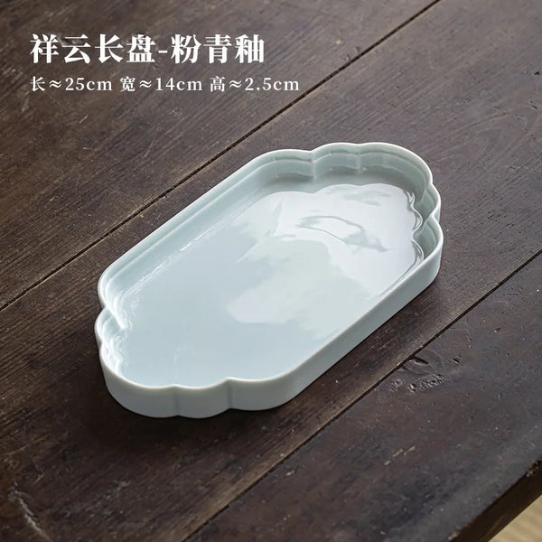 Ceramic Tea Tray-ToShay.org